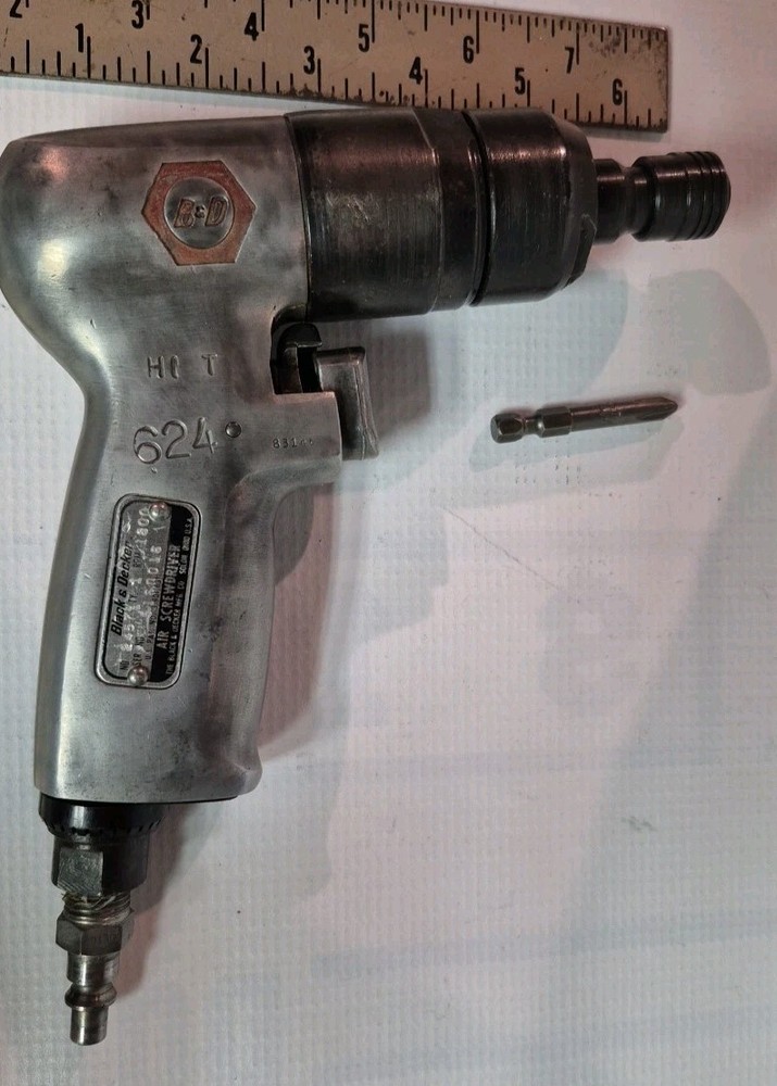 Vintage Black & Decker Air Screwdriver