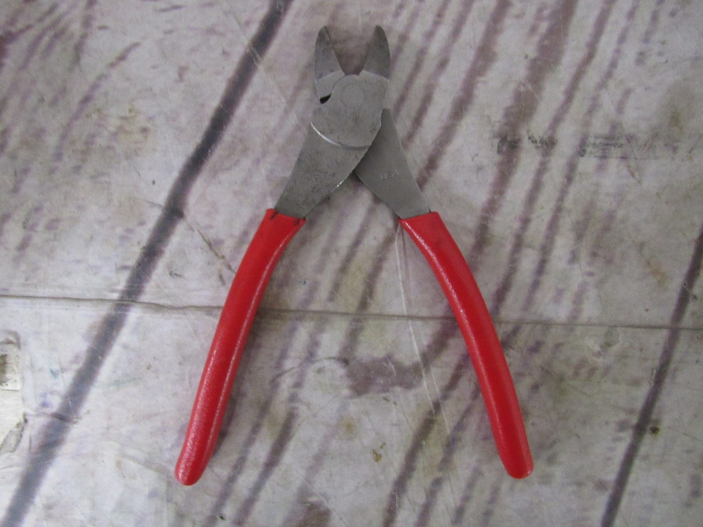 Snap-On 8 inch diagonal cutter 388ACF