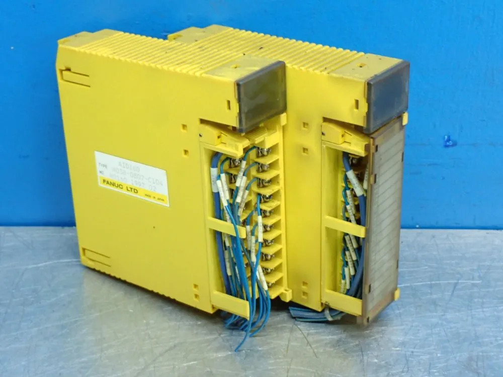 FANUC A03B-0807-C104 INPUT MODULE, 2PCS 06251170013