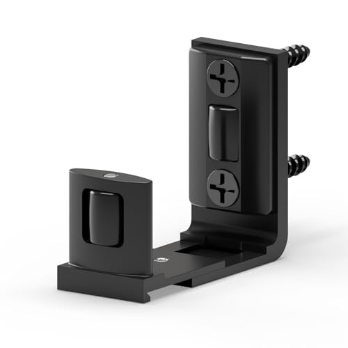 Sliding Barn Door Bottom Floor Guide, Adjustable U Shape Wall Mount Shape