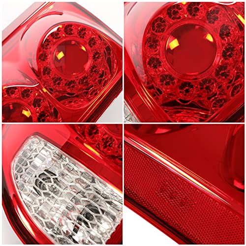 Tail Light Compatible with 2011-2020 Dodge Grand Caravan & Ram C/V Left