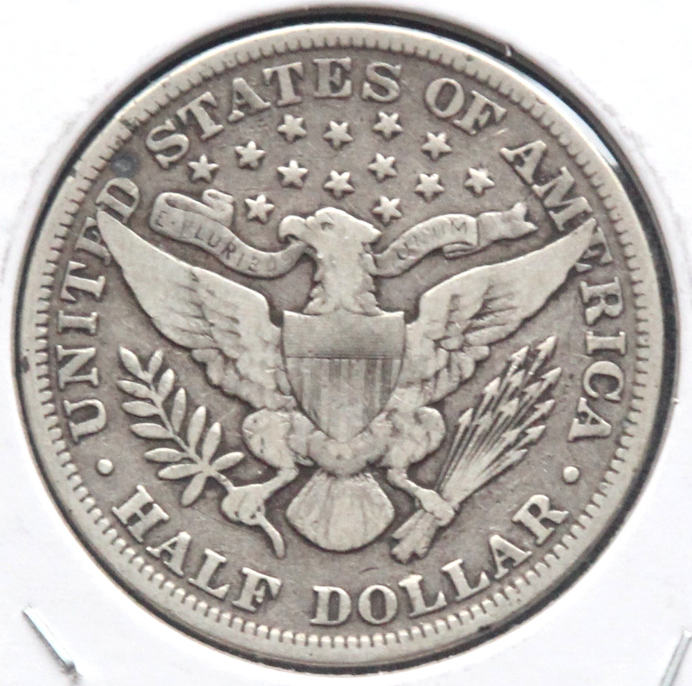 1899 P Barber Half Dollar - BH402