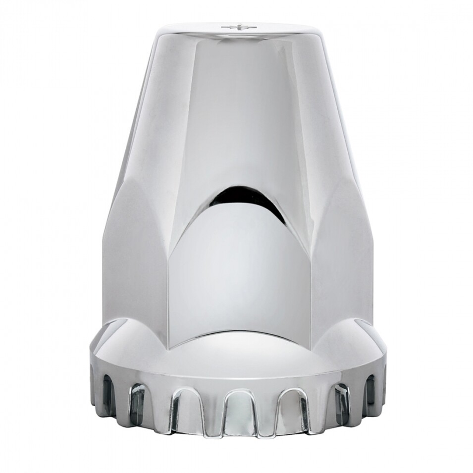 Chrome Plastic Push On Lug Nut Cover 20 Pack
