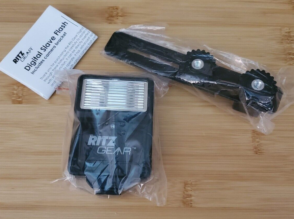 Ritz Gear Digital SLR Camera Slave Flash