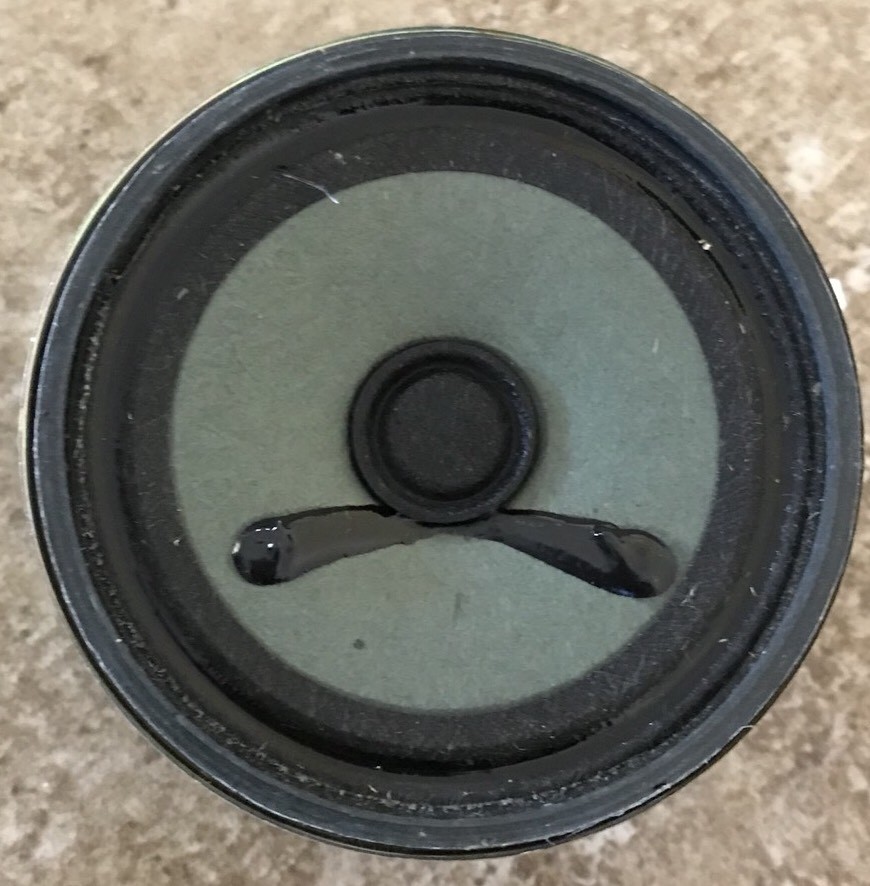 2.5"inch 8ohm loudspeaker NOS