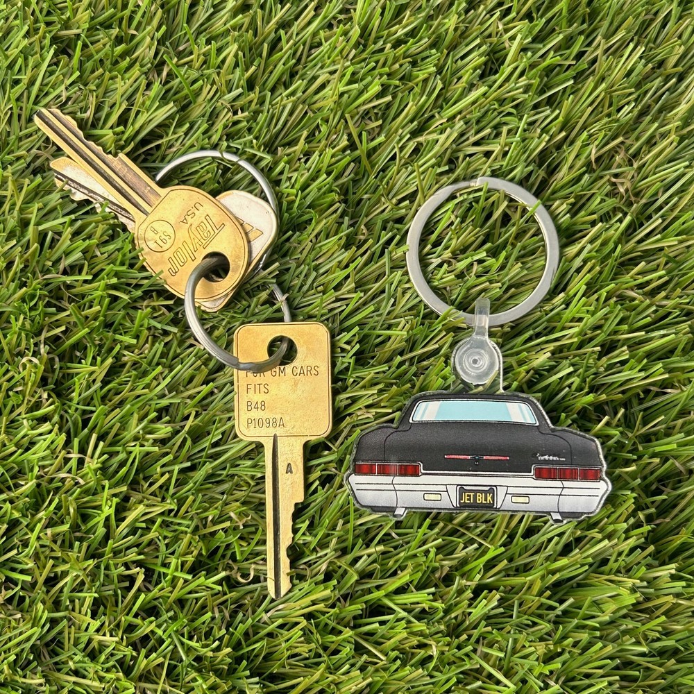 1966 Chevy Impala Acrylic Keychain