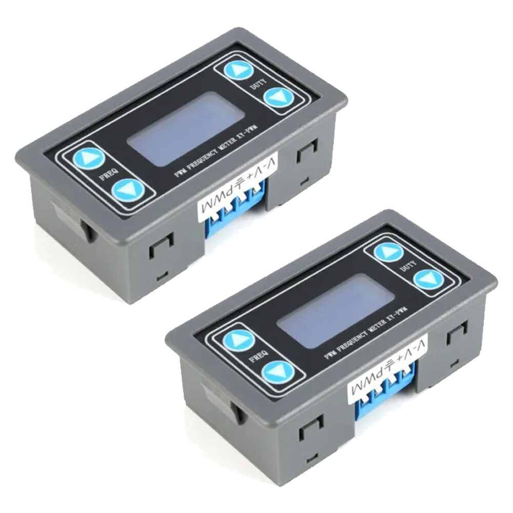 Signal Generator Module Adjustable PWM Pulse Frequency Duty Cycle Square Wave 2X