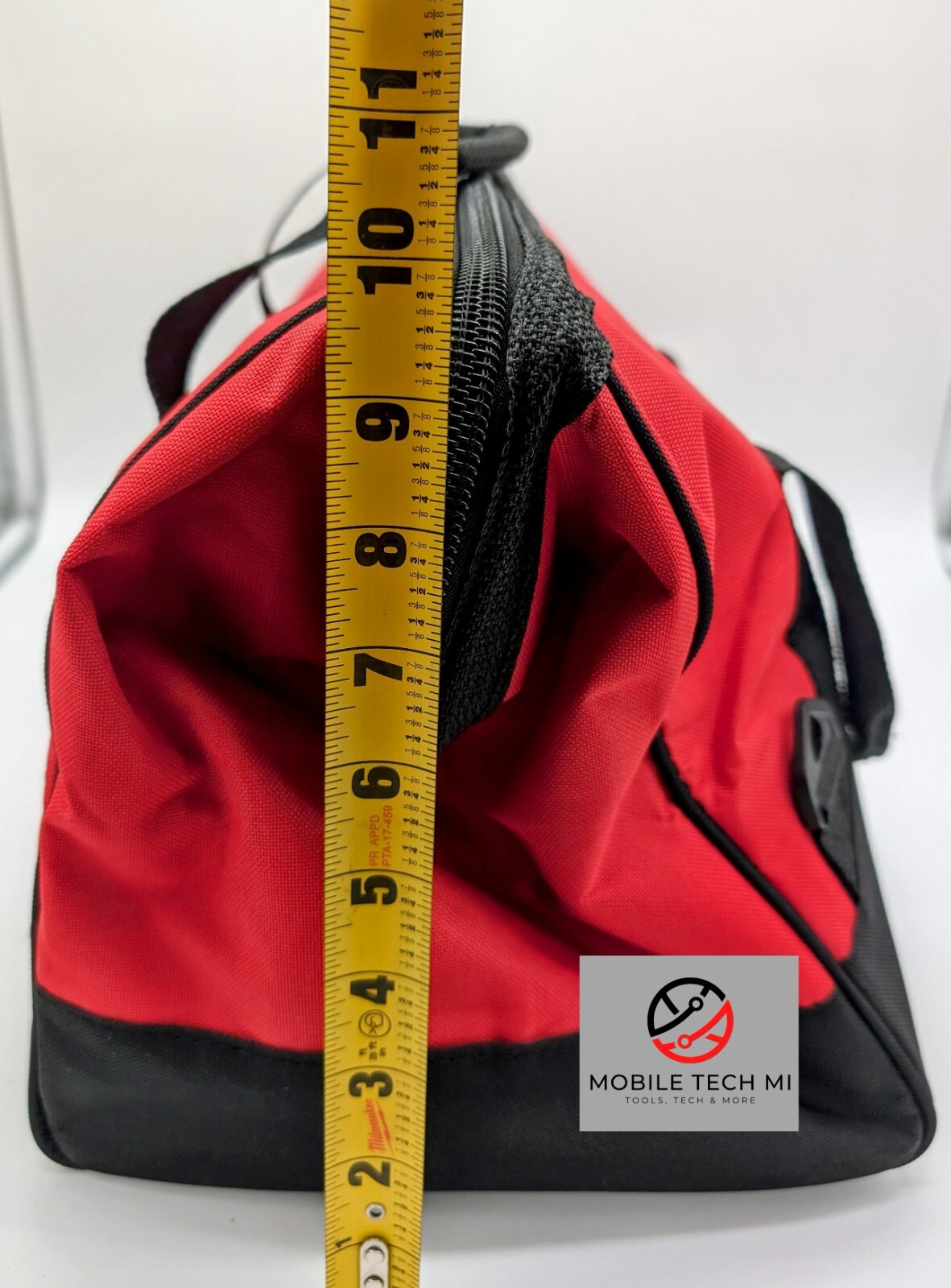 NEW Milwaukee M18 M12 16" x 10" x 10" Canvas Contractor Tool Bag Case Driver 18V