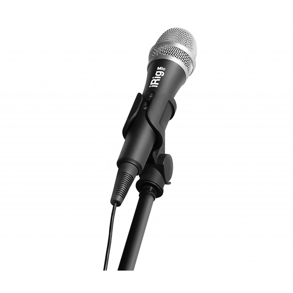 IK Multimedia iRig Mic Handheld Microphone for iPhone iPod touch, iPad & Android