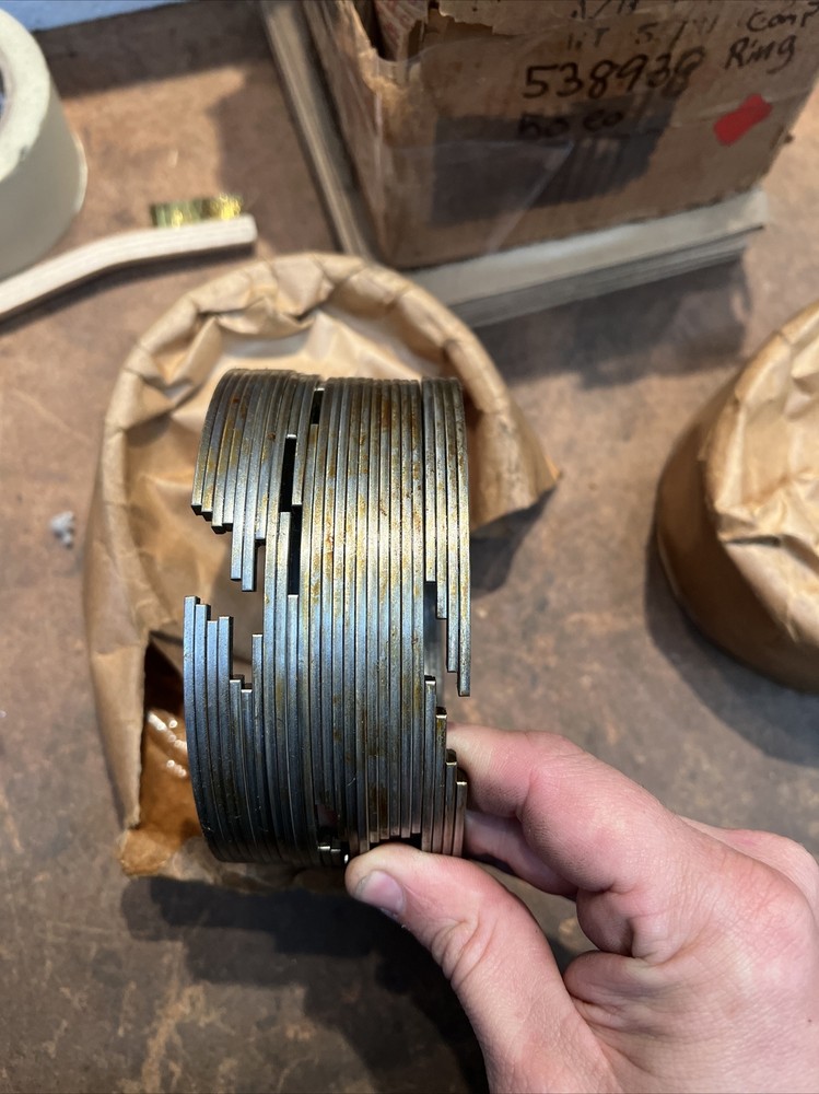 Continental E-185 Pistion Compression Ring 536938