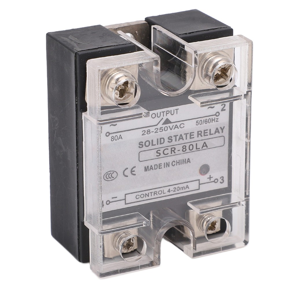 High Performance 80A Solid State Relay Module For Industrial Use Trending