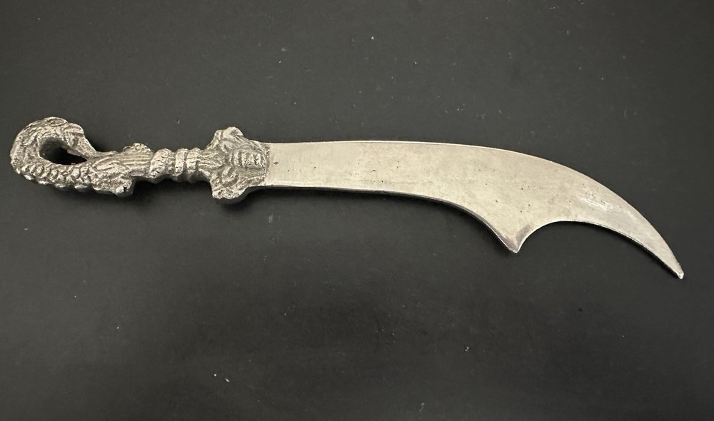 WWII Souvenir Naples Knife