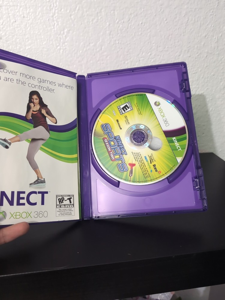 Xbox 360 Kinect With Game Bundle