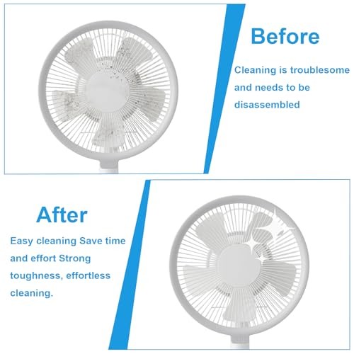 Pcs Cobweb Duster, Bendable Fan Duster, Plastic Fan Cleaner 2 2