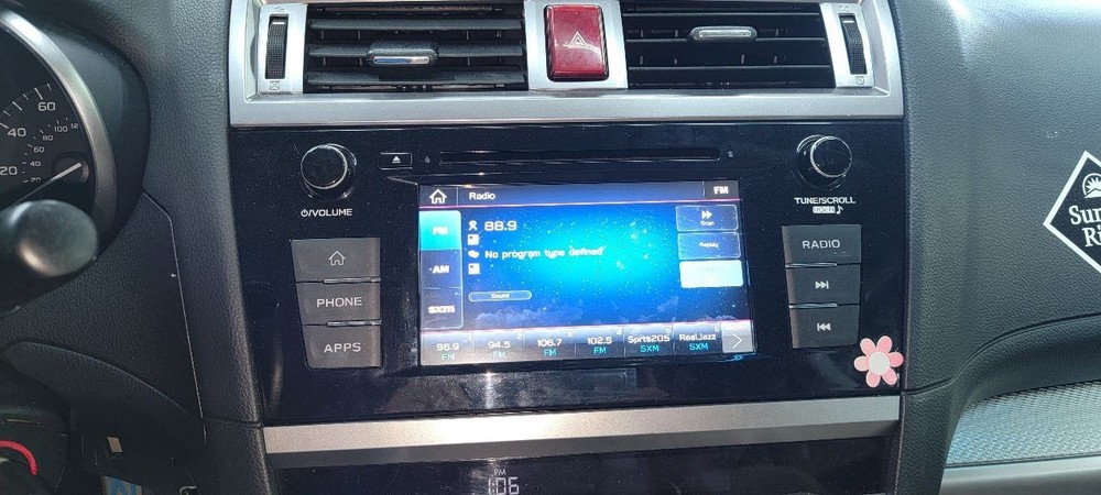 19 Subaru Legacy Outback Camera/Projector Camera Windshield Mounted Upper