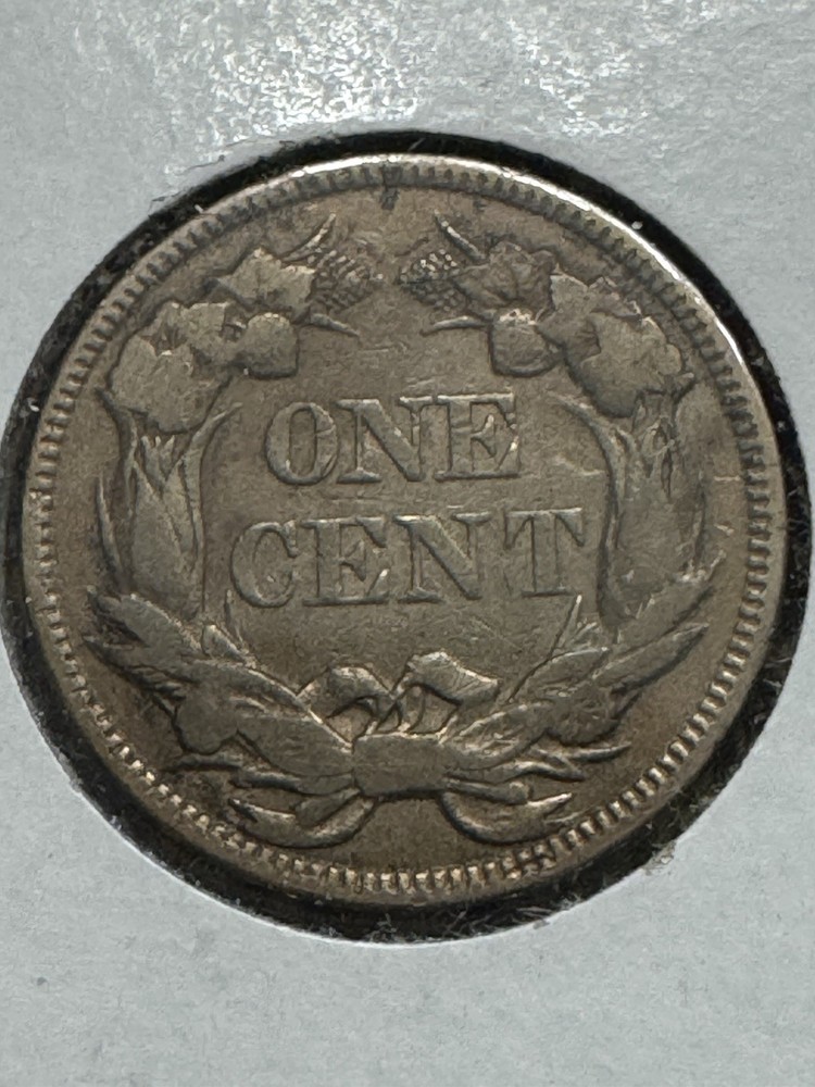 1858 Flying Eagle Cent, Higher Grade, Free shipping