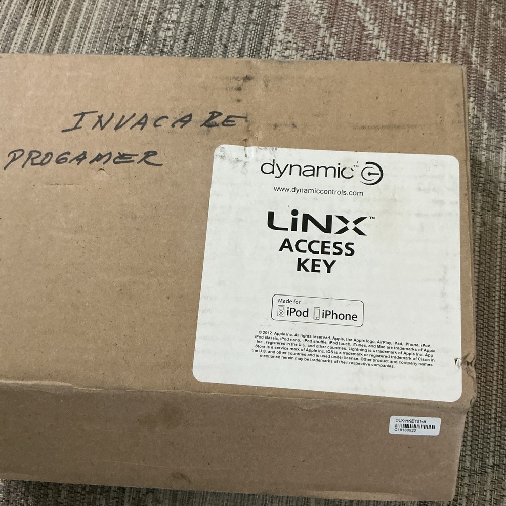 DYNAMIC JOYSTICK LINX ACCESS KEY POWERCHAIR PROGRAMMER Bluetooth DLX-HKEY01-A