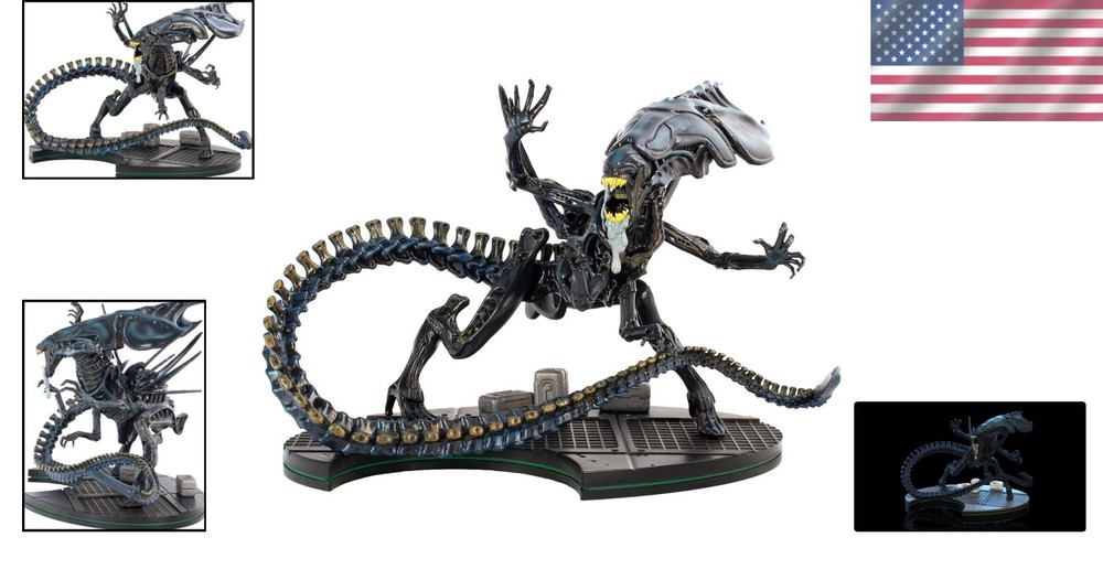 Captivating Alien Queen Q-FIG Max Elite Diorama - Display Connectable Base