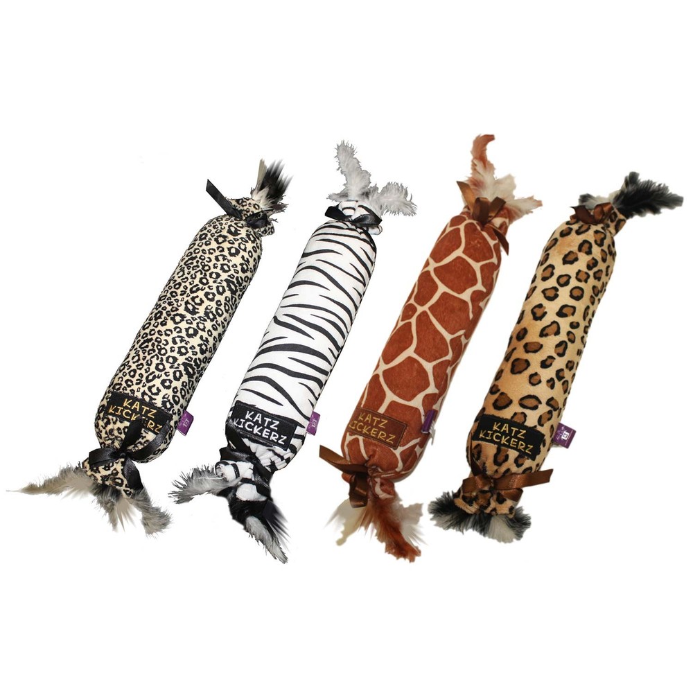 Katz Kuddlerz Safari, Assorted, 17", 1 Pack