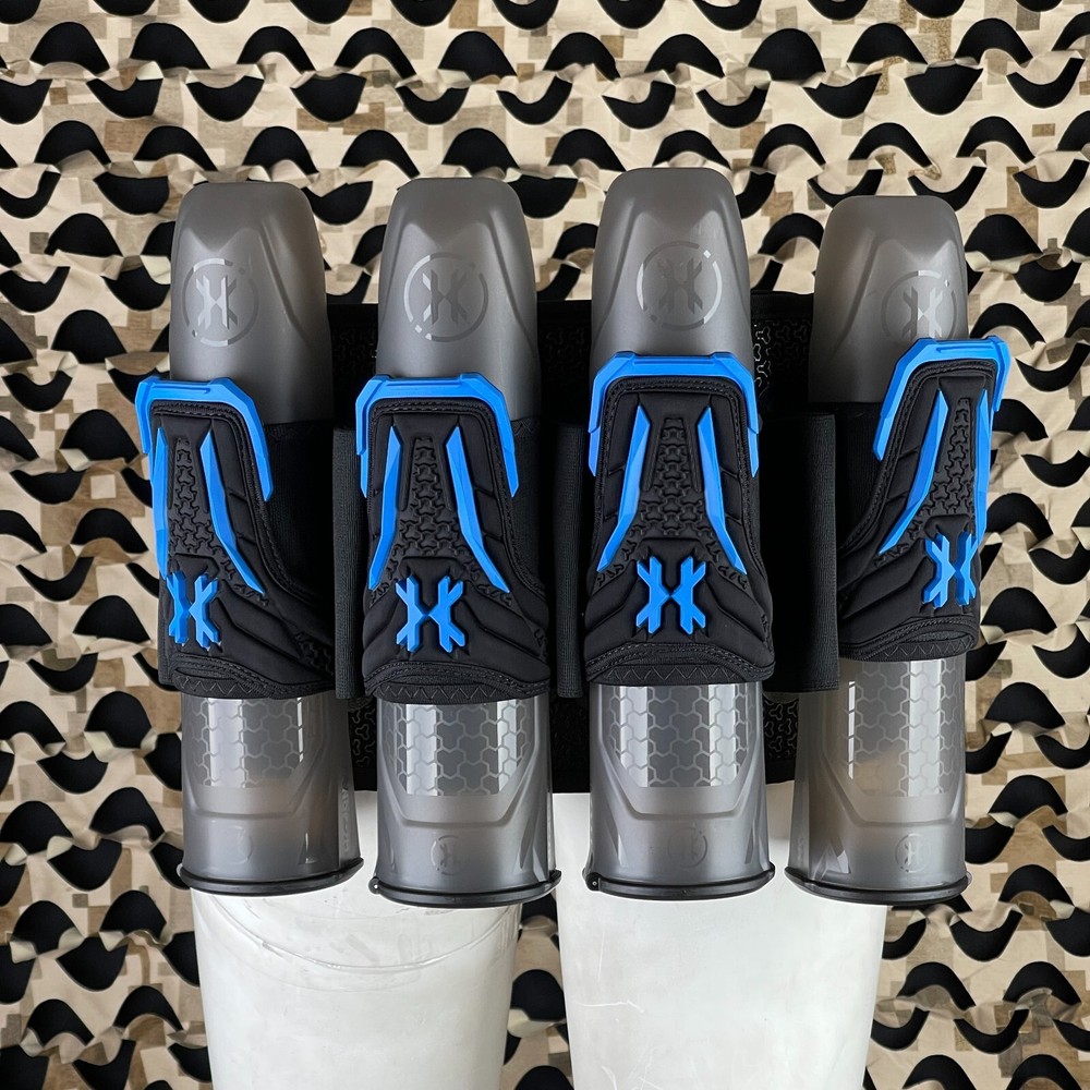 NEW HK Army Zero-G LITE Harness - 4+3+4 - Blue