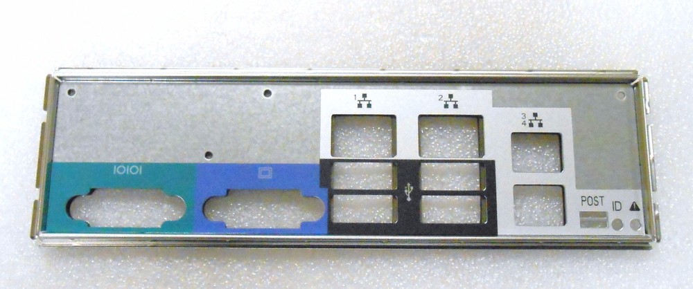 Intel AXX4IOS IO shield  New Bulk Packaging