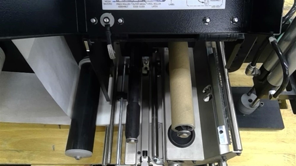 Panther 2000 Print And Apply E-Tamp Blow Label Applicator Zebra