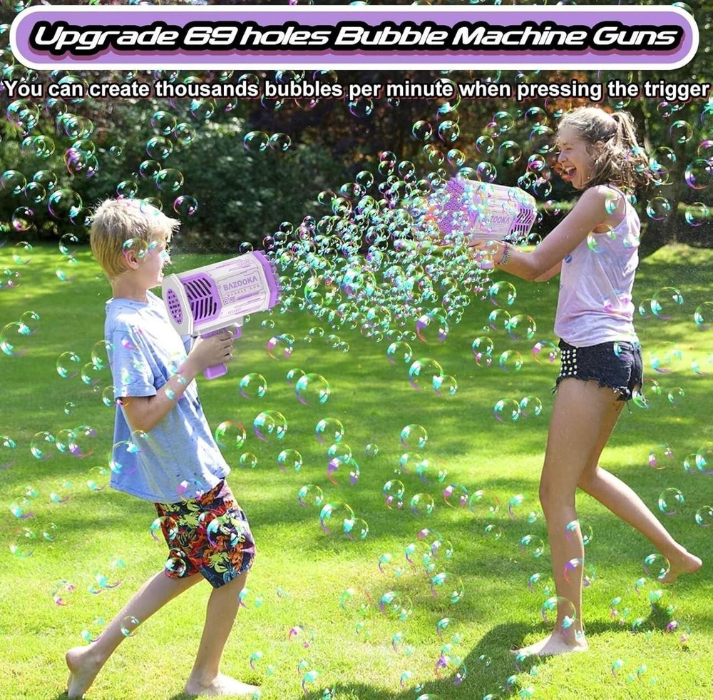 bubble gun toy