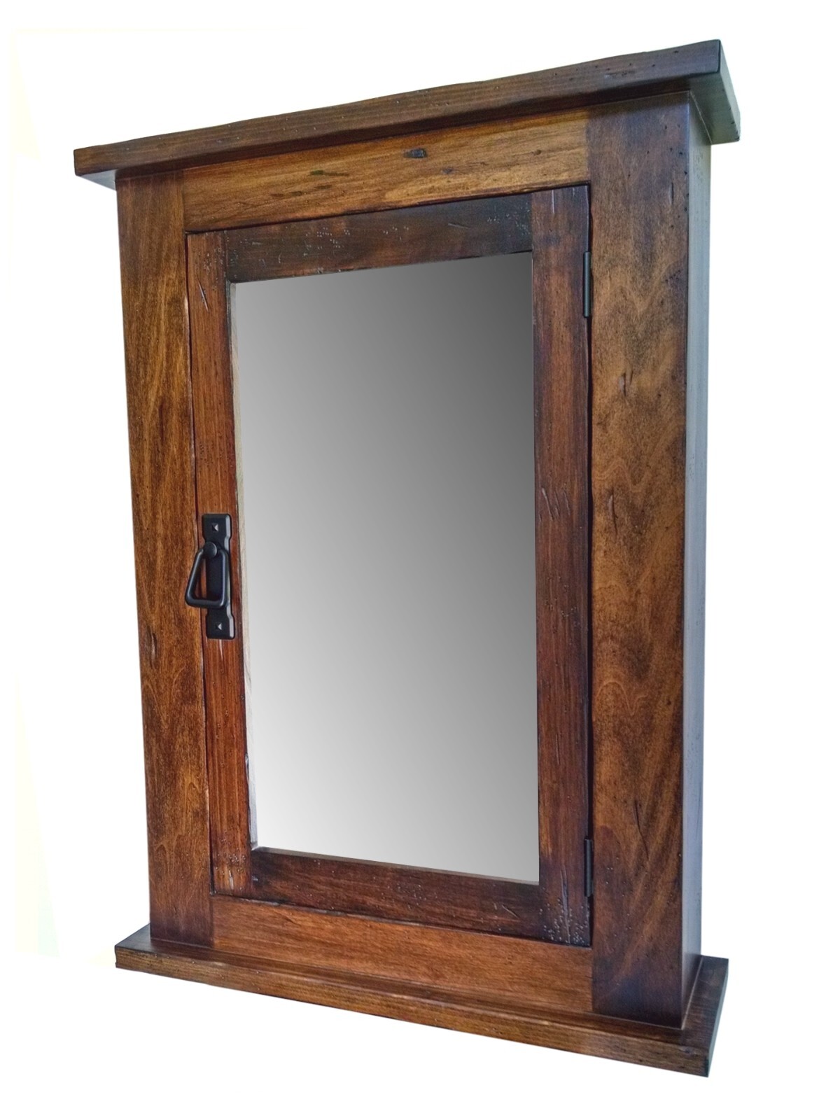 Primitive Mission Medicine Cabinet /Solid wood/ Distressed/ Rustic/Medium Finish