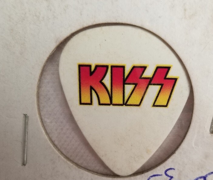 KISS - PAUL STANLEY "ALIVE 35" CONCERT TOUR GUITAR PICK ***LAST ONE***