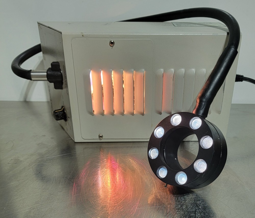 Cryomedics 150W Halogen Fiber Optic Light Source w/ Ring Light