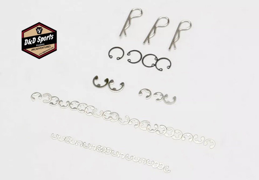 Traxxas 1633 -  E-Clips, And C-Rings