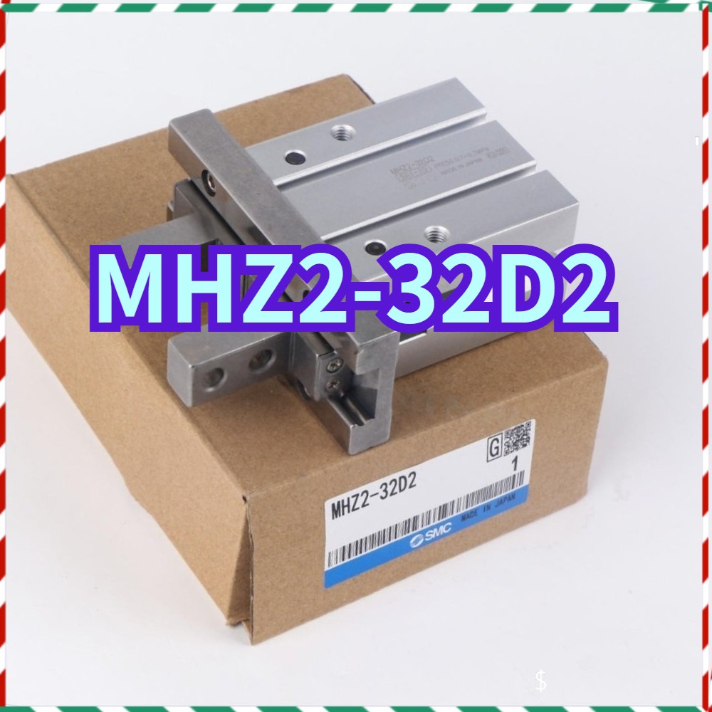 SMC MHZ2-32D2 Pneumatic Double-Acting Parallel Gripper - 1pc