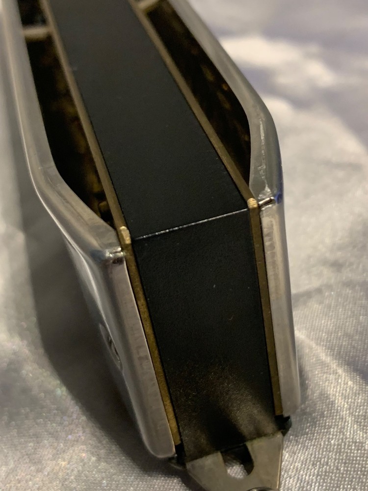 Hohner Super 64 Chromonica w/case Harmonica No. 7582 Made in Germany