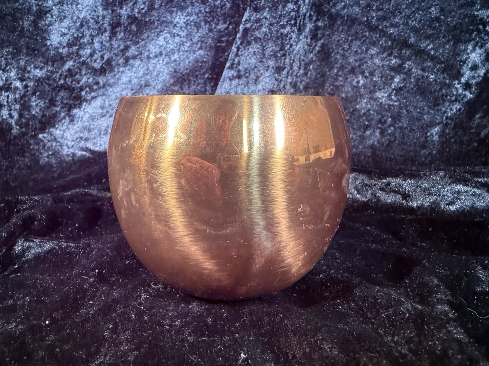 Vintage Coppercraft Guild "Roly Poly" Small Copper Cup 3'' Multiple Available