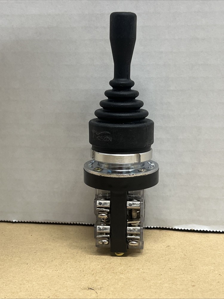 4Position 4NO Spring Return Momentary Joystick Switch Replacement For HKAI-41Z04