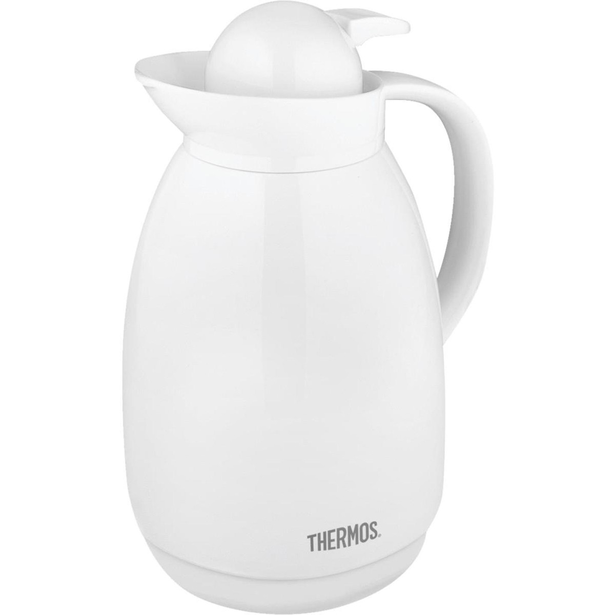 Thermos 34 oz. Glass Vacuum Insulated Carafe - White