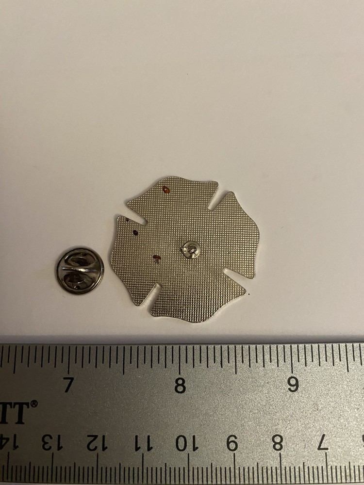 Fire Dept. Lapel Pin P141