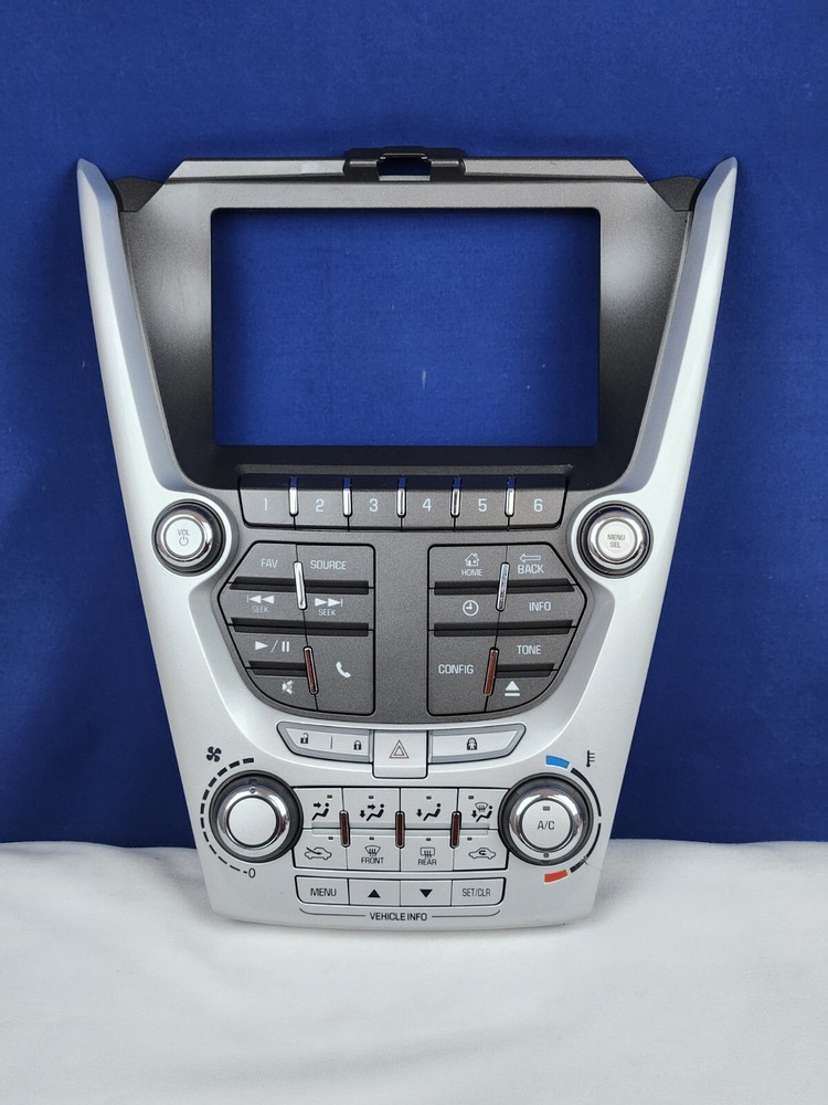 🏅 2012 - 2015 Chevy Equinox Radio Control Panel A/C Heat Temp Control 🏅