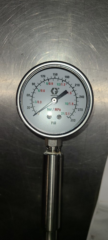Graco 217314 Low Pressure Fluid Regulator