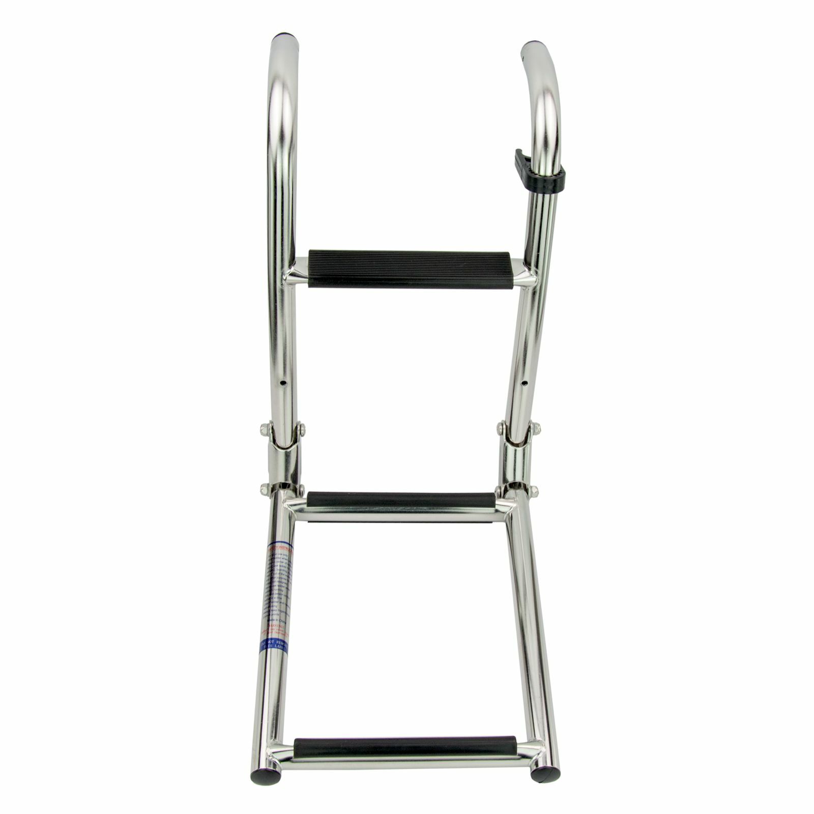 Stainless Foldable Boat Ladder Folding Boarding Ladder Transom 3 Step Narrow