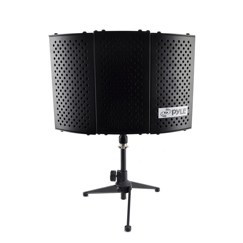 PSMRS08 Compact Microphone Isolation Shield Studio Mic Sound Dampening Reflector