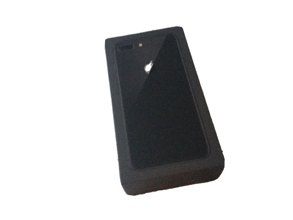IPHONE APPLE BOX **EMPTY** 8 PLUS, SPACE GRAY 64G WITH INSERTS