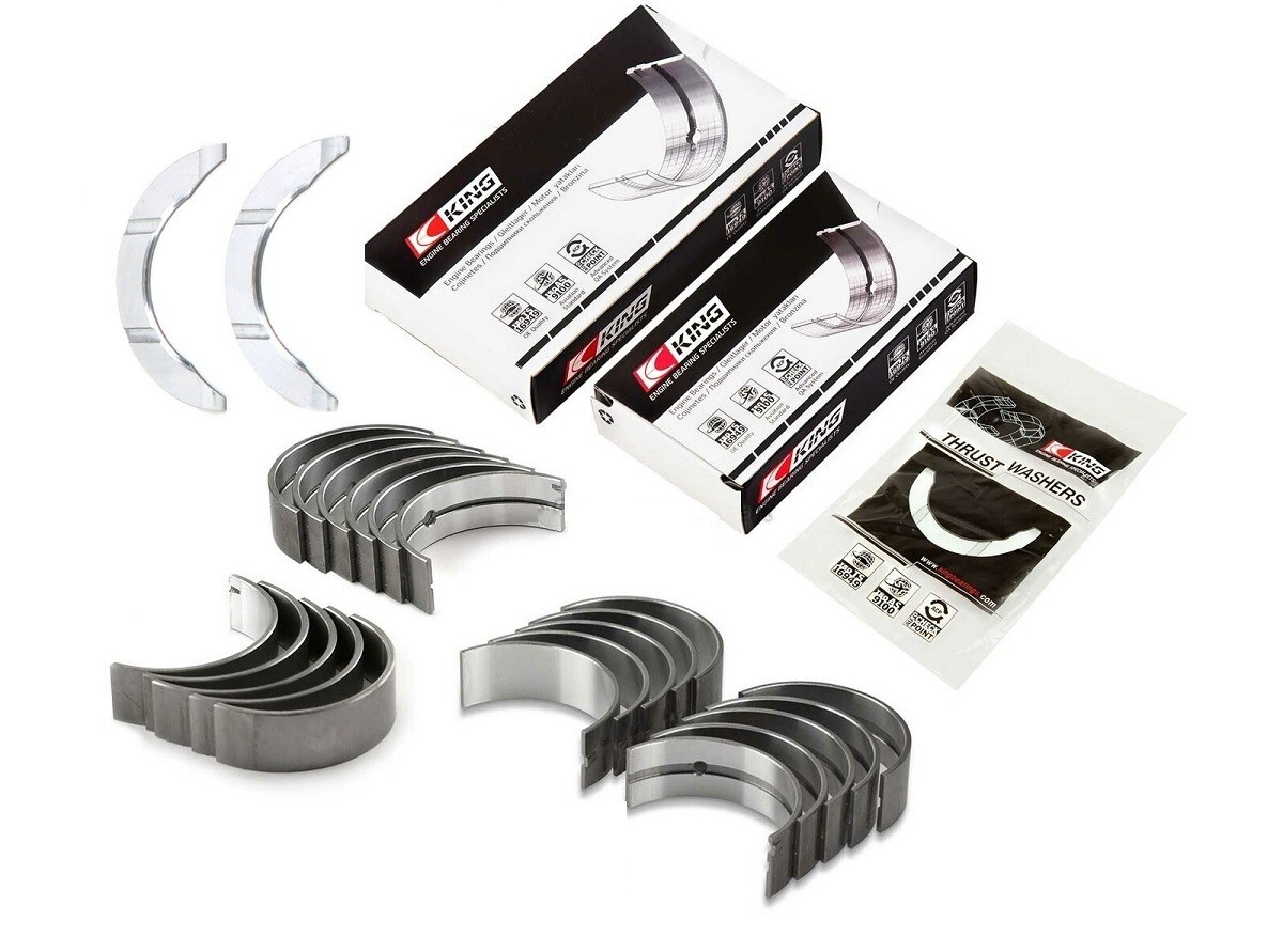 King Main & Rod Bearings Fit 86-00 Honda Acura 1.6 D16A6 D16Y5 D16Y7 D16Y8 D16Z6