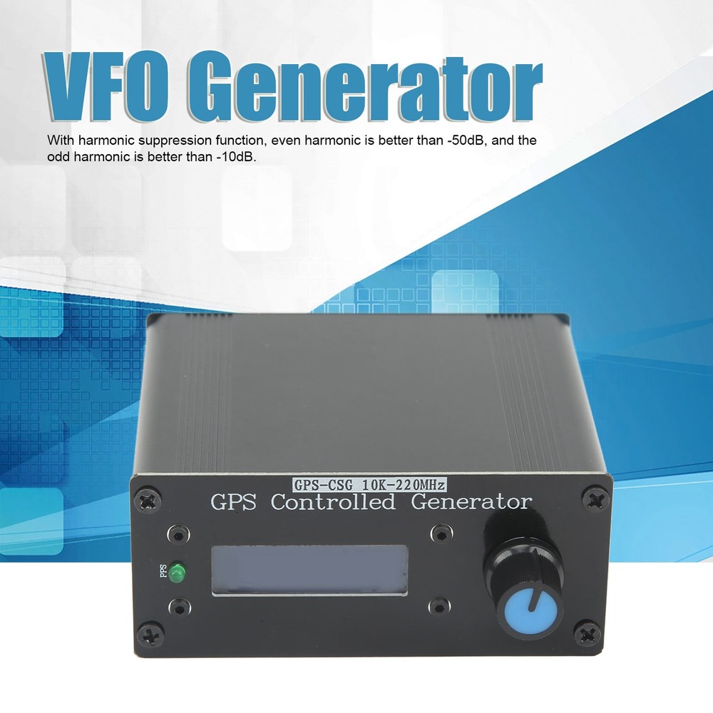 Frequency Generator 10KHz To 220MHz VFO Generator Frequency ONS