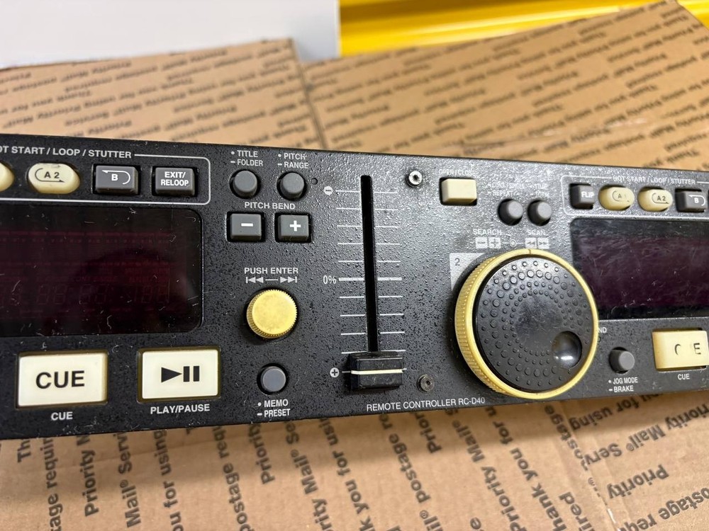 Denon RC-D40 Controller Unit for DN-D4000