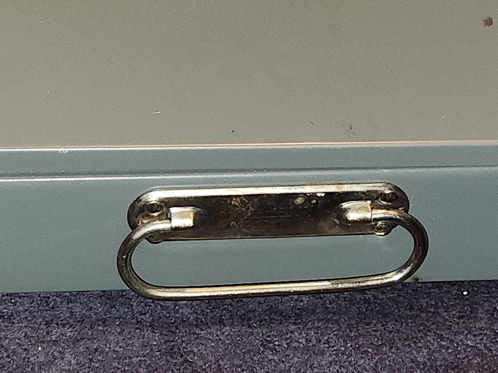 Steel Master Lockable File/Bank Box