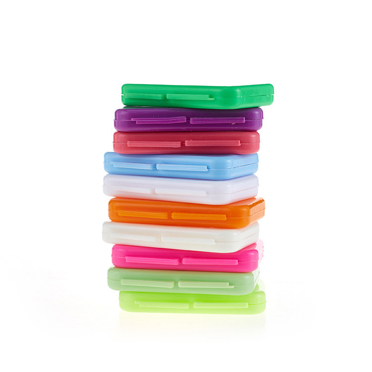 50/100Pks 10 Fruit Scent Dental Orthodontics Ortho Wax For Braces Gum Irritation