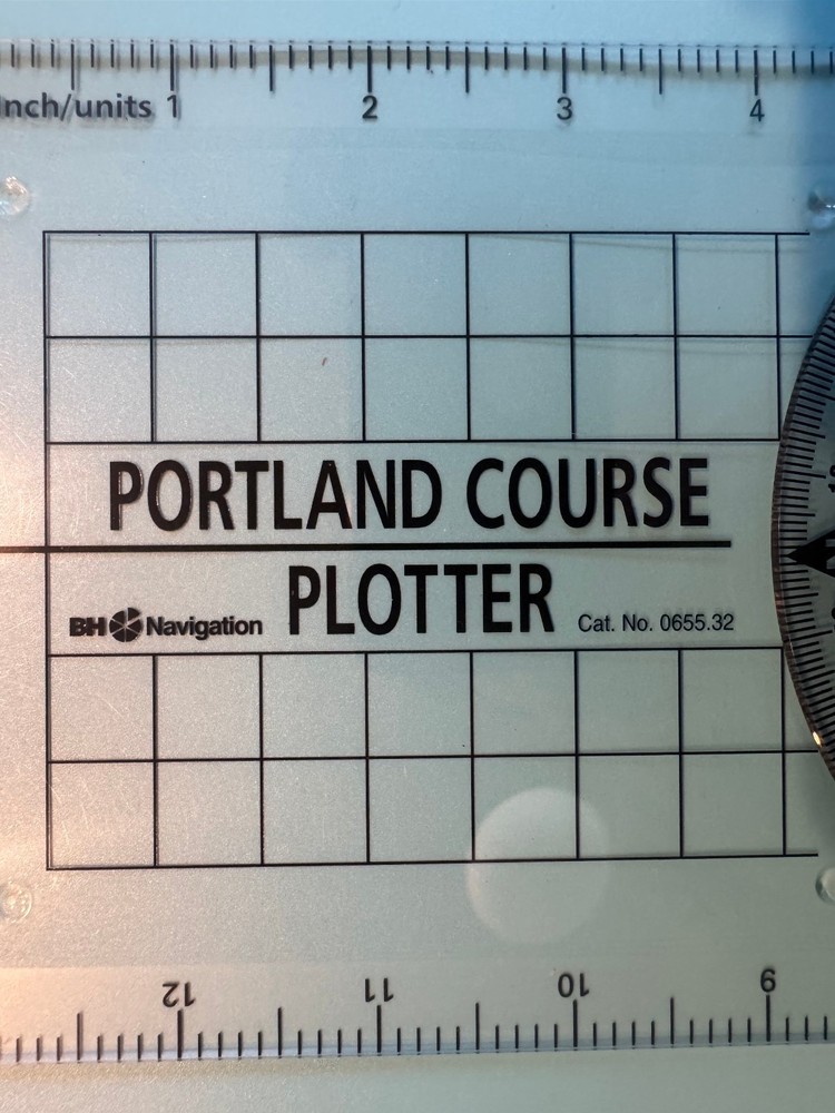 Blundell Harling BH Portland Course Plotter • 0655.32