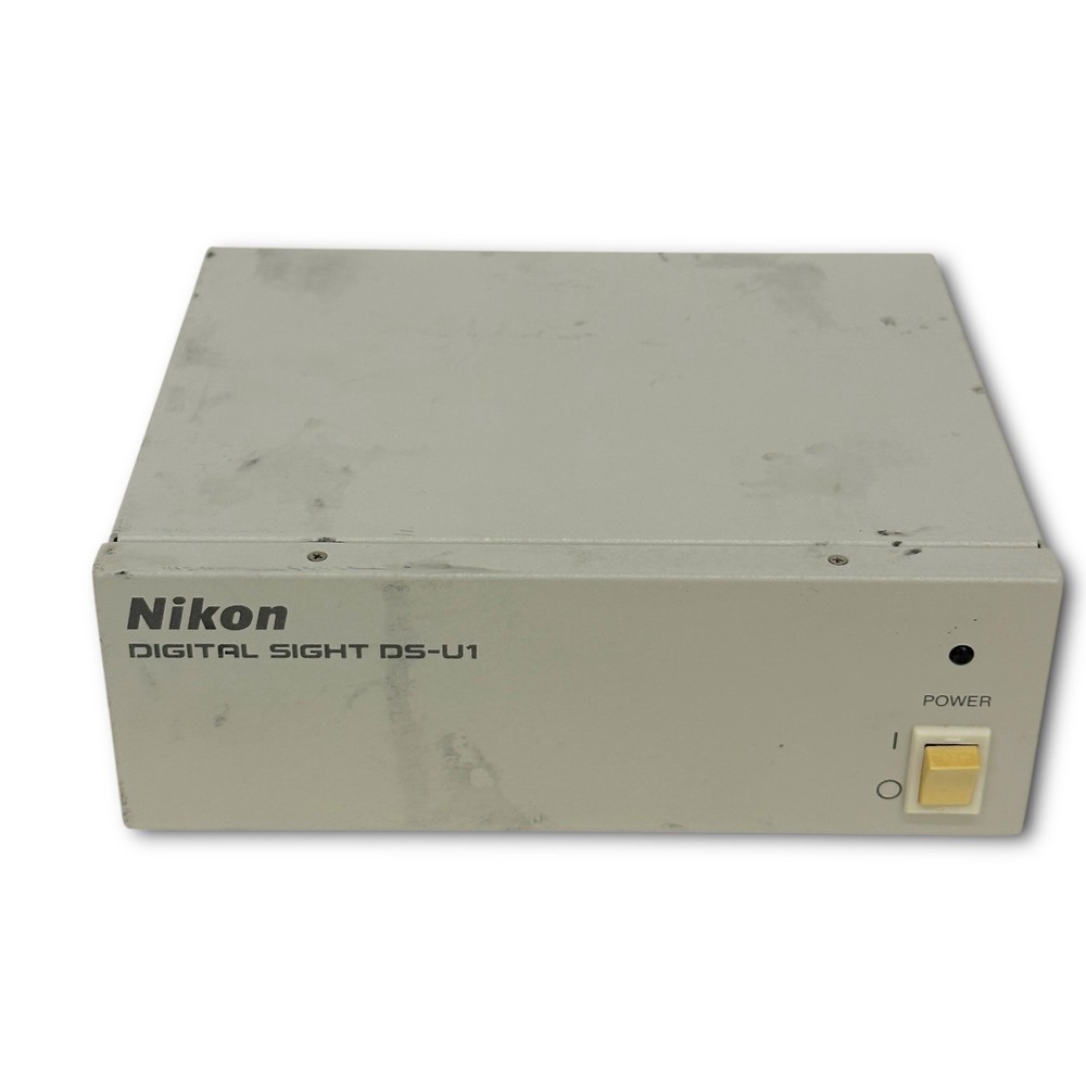 Nikon Digital Sight DS-U1 Microscope Camera Control Unit Made in Japan