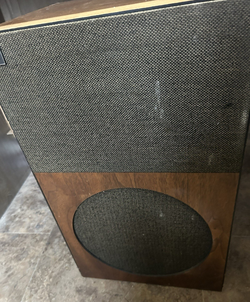 JBL L88 1970 - Untested!!! Cabinet Damaged!!! Read View!!!